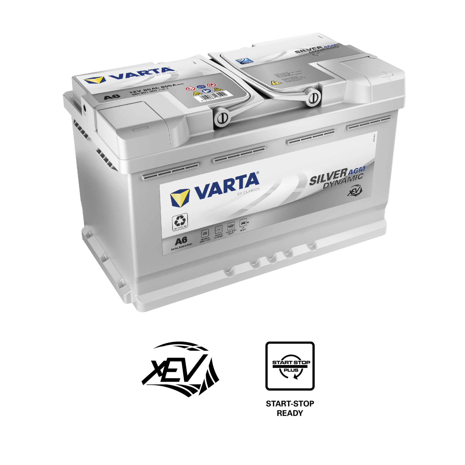 Varta 668AGM-F21