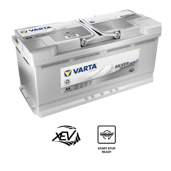 Varta 660AGM-H15