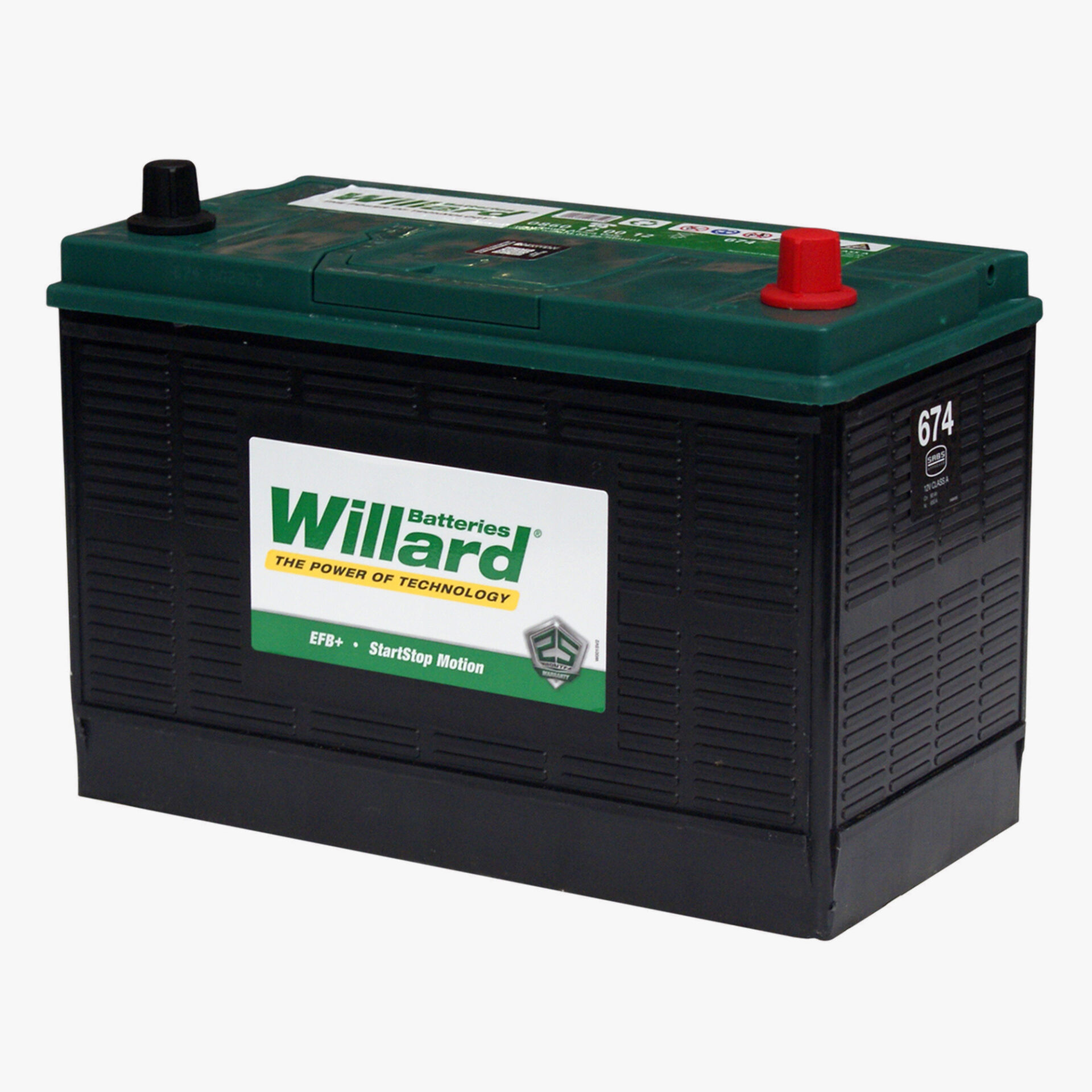 Willard Battery - 674-100