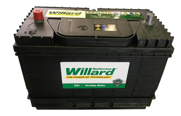 Willard Battery - 674C-105