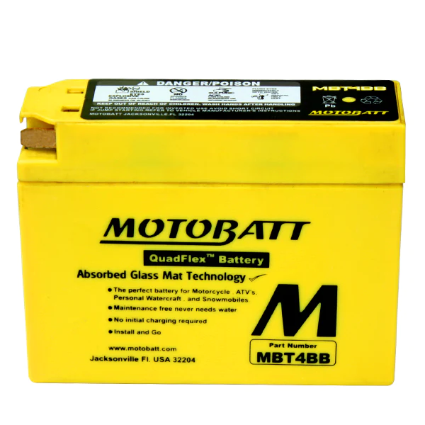 Motobatt MBT4BB
