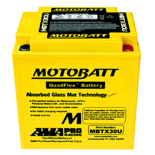 Motobatt MBTX30U