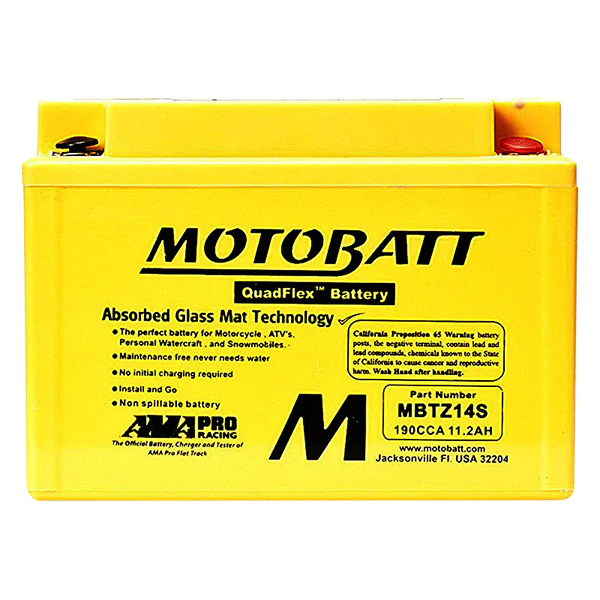 Motobatt MBTZ14S