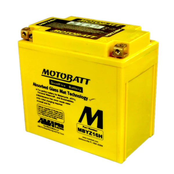 Motobatt MBYZ16H