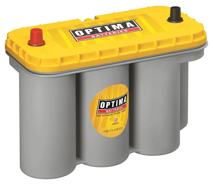 YTS5-5 12V 75Ah Yellow Top Optima AGM Spiral Cell Battery