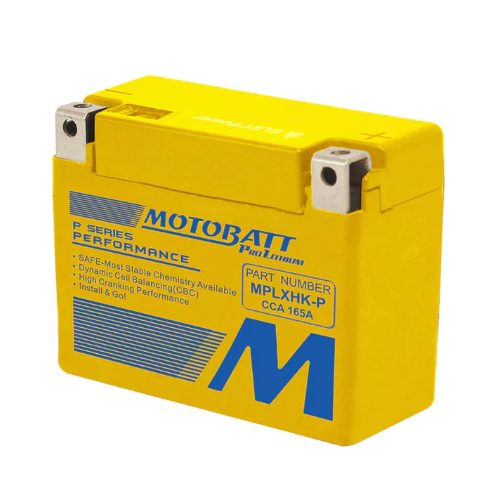 Motobatt MPLXHK-P