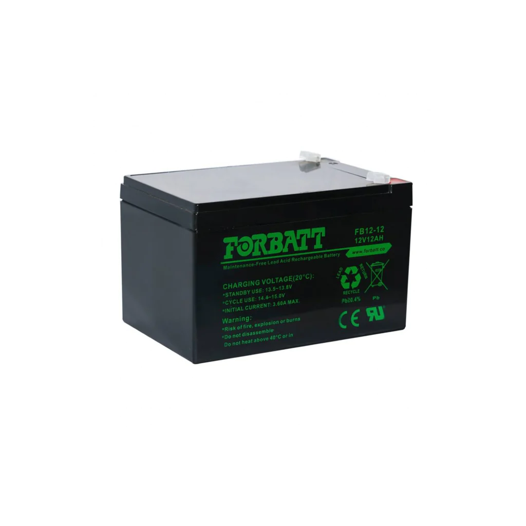 12V 12Ah VRLA AGM Forbatt Household Battery