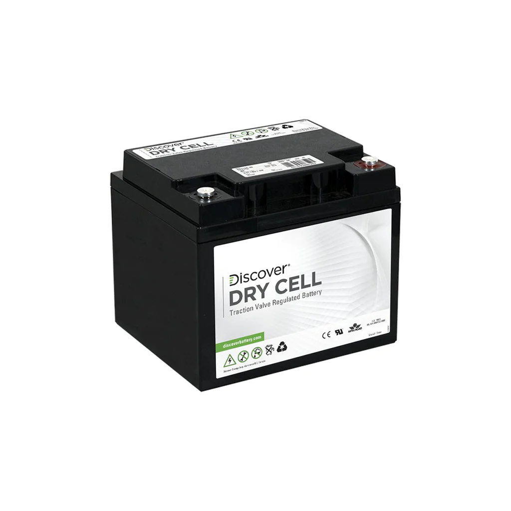 512A-45 50Ah Discover EV AGM Battery