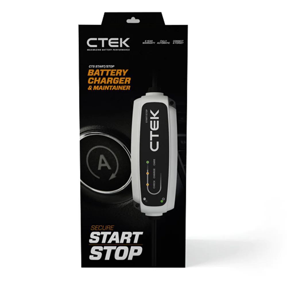12V 3.8A Start Stop Charger