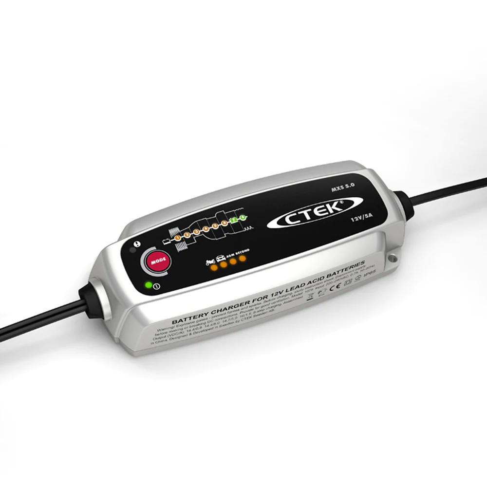 12V 5A Charger