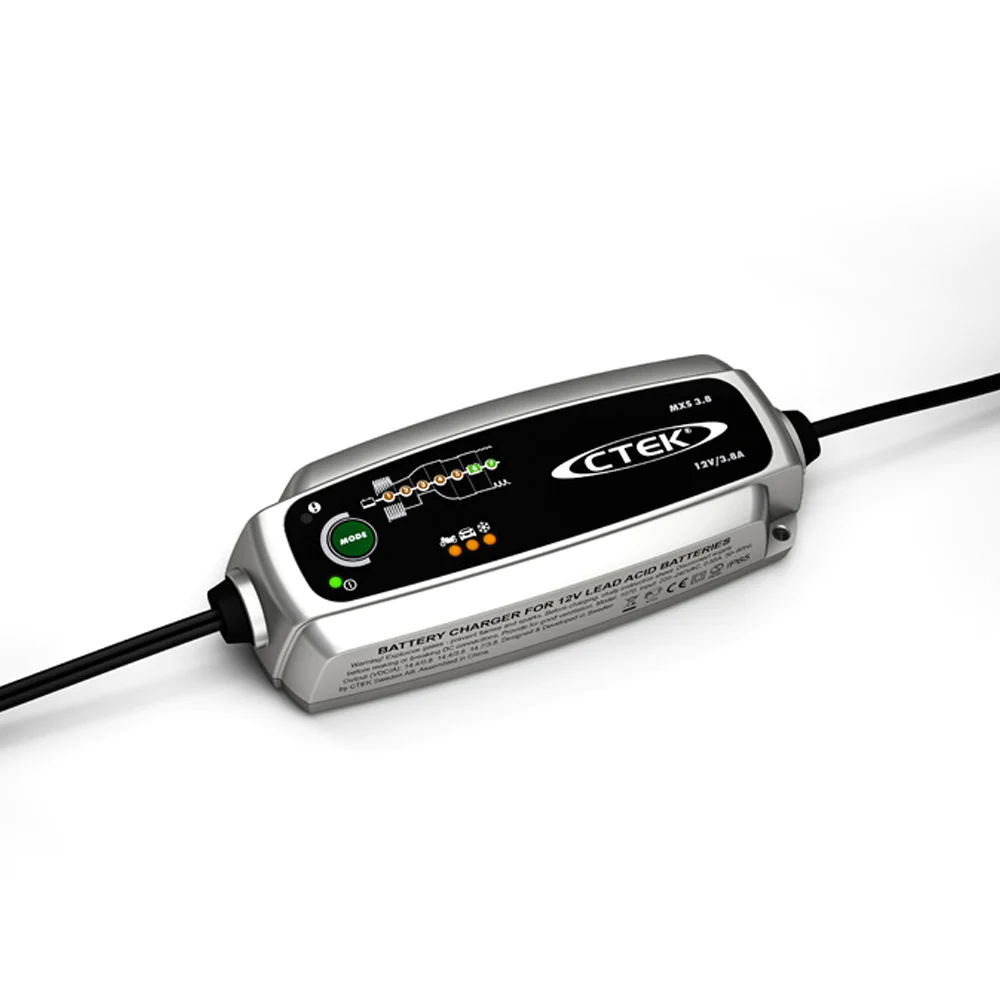 12V 3.8A Charger