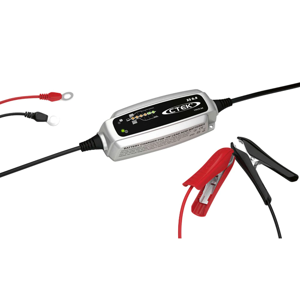 CTEK XS0,8 - 12V 0.8A Battery Charger