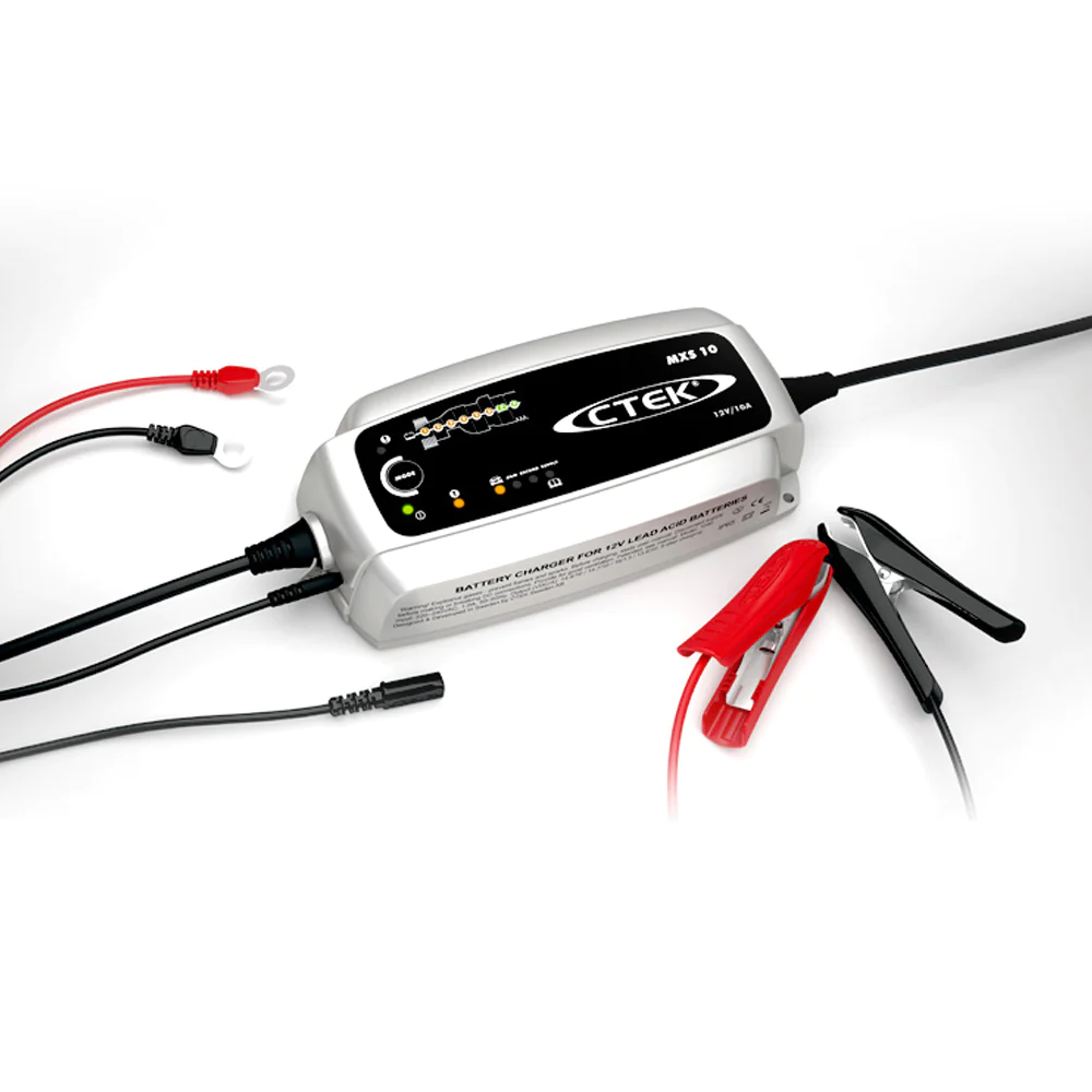 CTEK MXS10 - 12V 10A Battery Charger