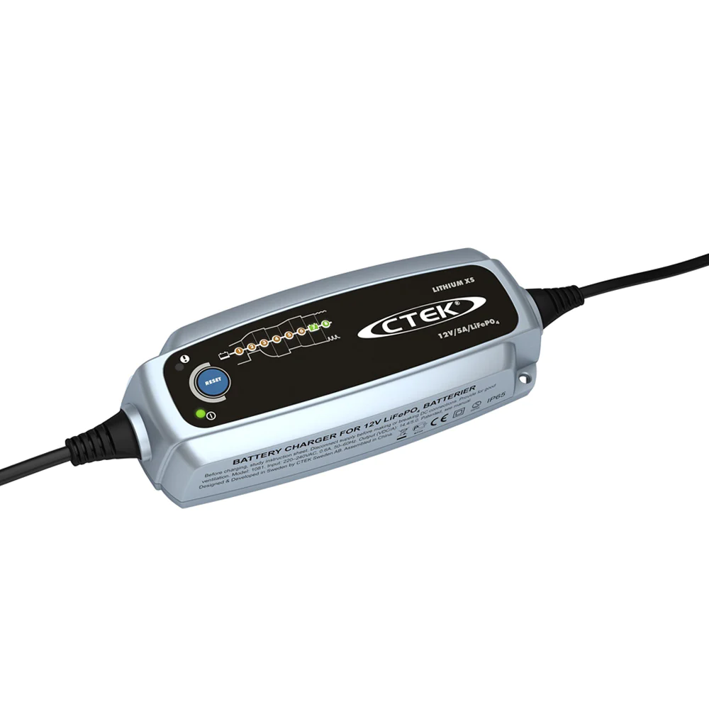 12V 5A Lithium Charger