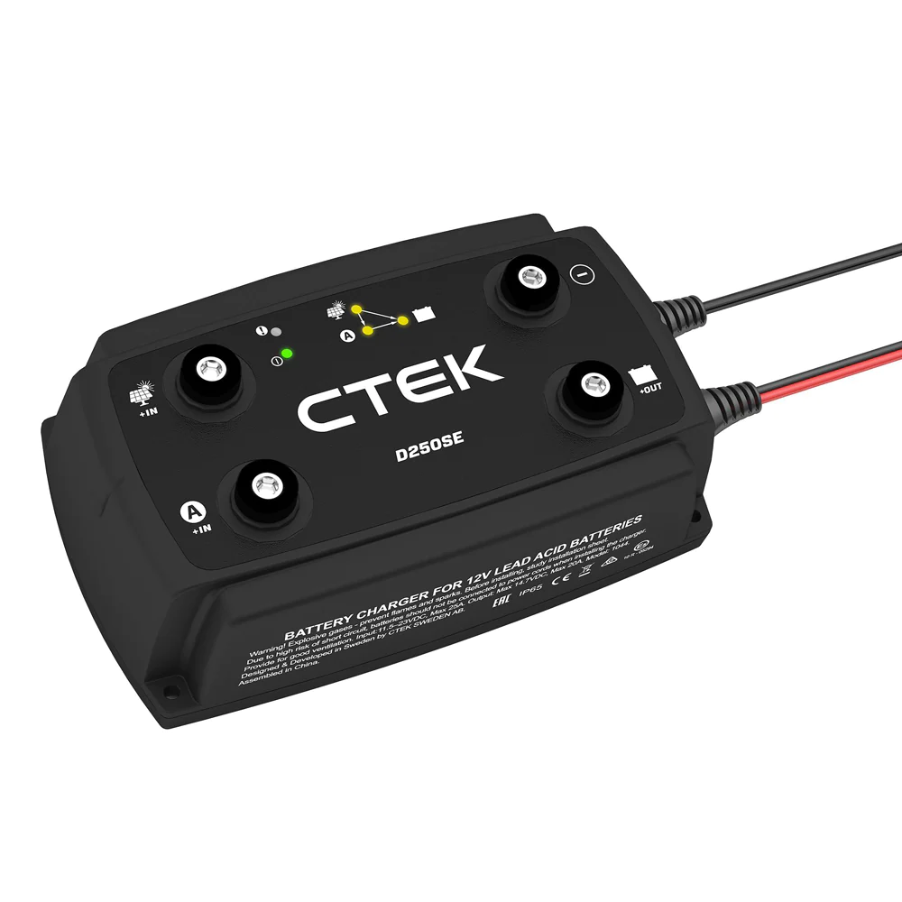 12V 20A DC-DC Charger