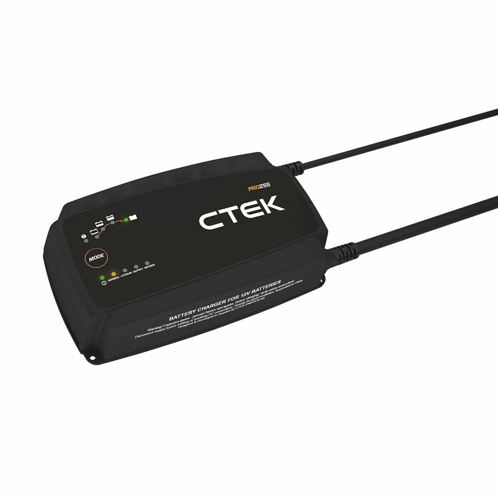 12V 25A Charger