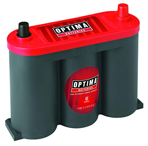 RTS2-1 6v 50Ah Optima Red Top AGM Spiral Cell Battery