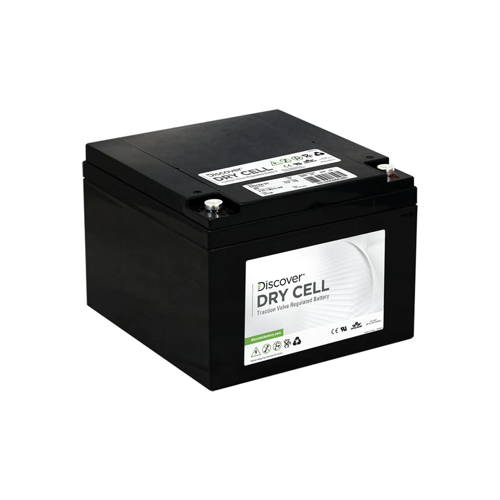 512A-24 26Ah Discover EV AGM Battery