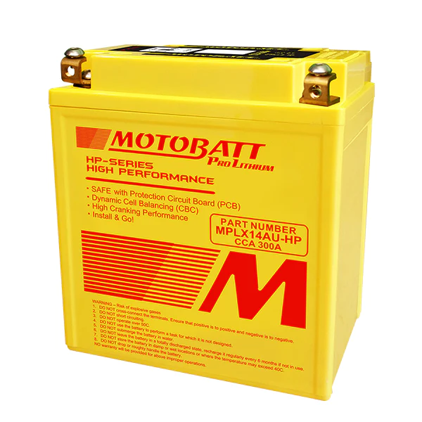 Motobatt MPLX14AU-HP