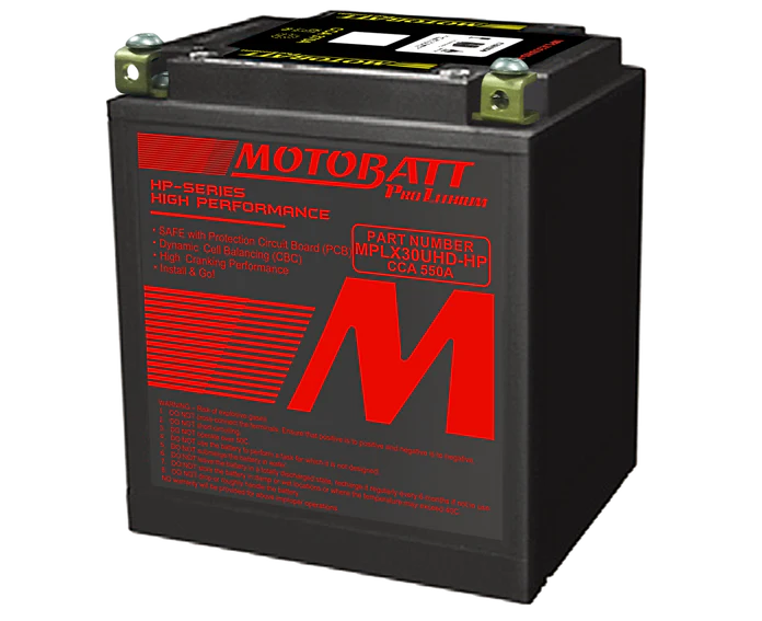 Motobatt MPLX30UHD-HP