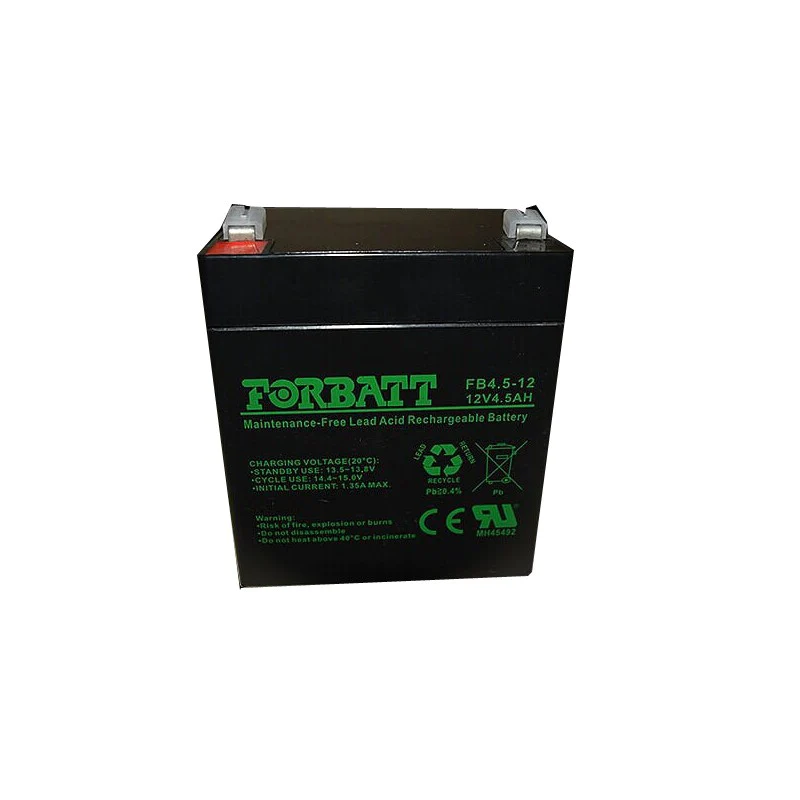 12V 4.5Ah, VRLA AGM, Forbatt Battery