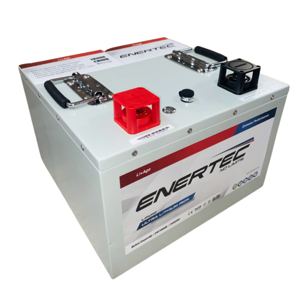 LITH24100 24V 100AH ENERTEC LITHIUM-ION BATTERY