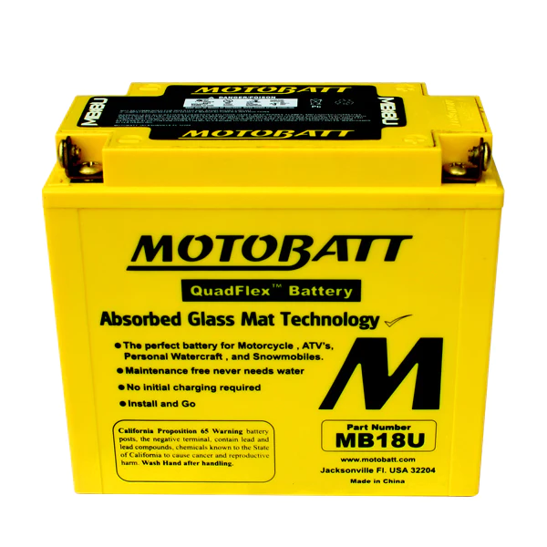 Motobatt MB18U