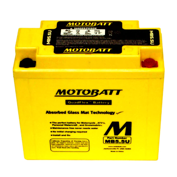 Motobatt MB5.5U
