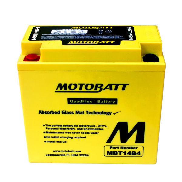 Motobatt MBT14B4