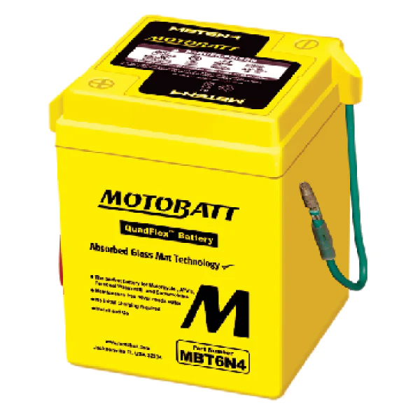 Motobatt MBT6N4