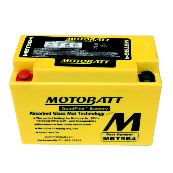 Motobatt MBT9B-4