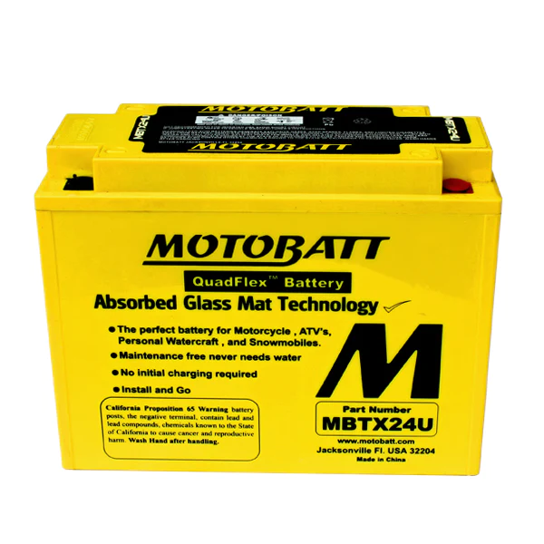 Motobatt MBTX24U