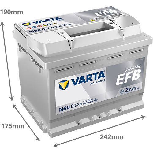 Varta 646EFB-N60 - Image 3