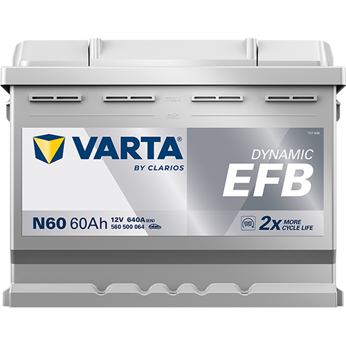 Varta 646EFB-N60 - Image 2