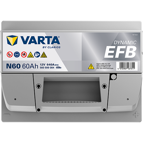 Varta 646EFB-N60 - Image 4