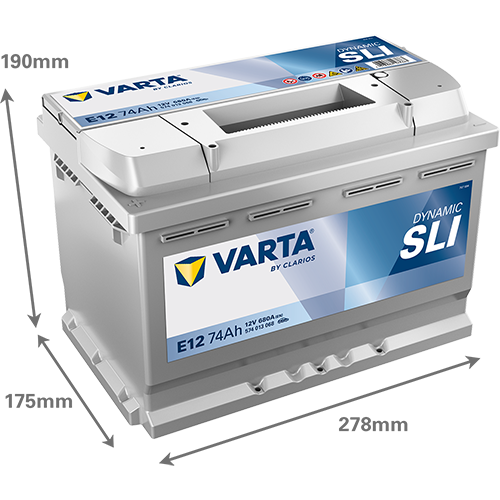 Varta 657-E12 - Image 2