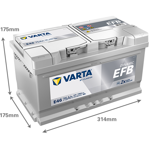 Varta 668EFB-E46 - Image 2