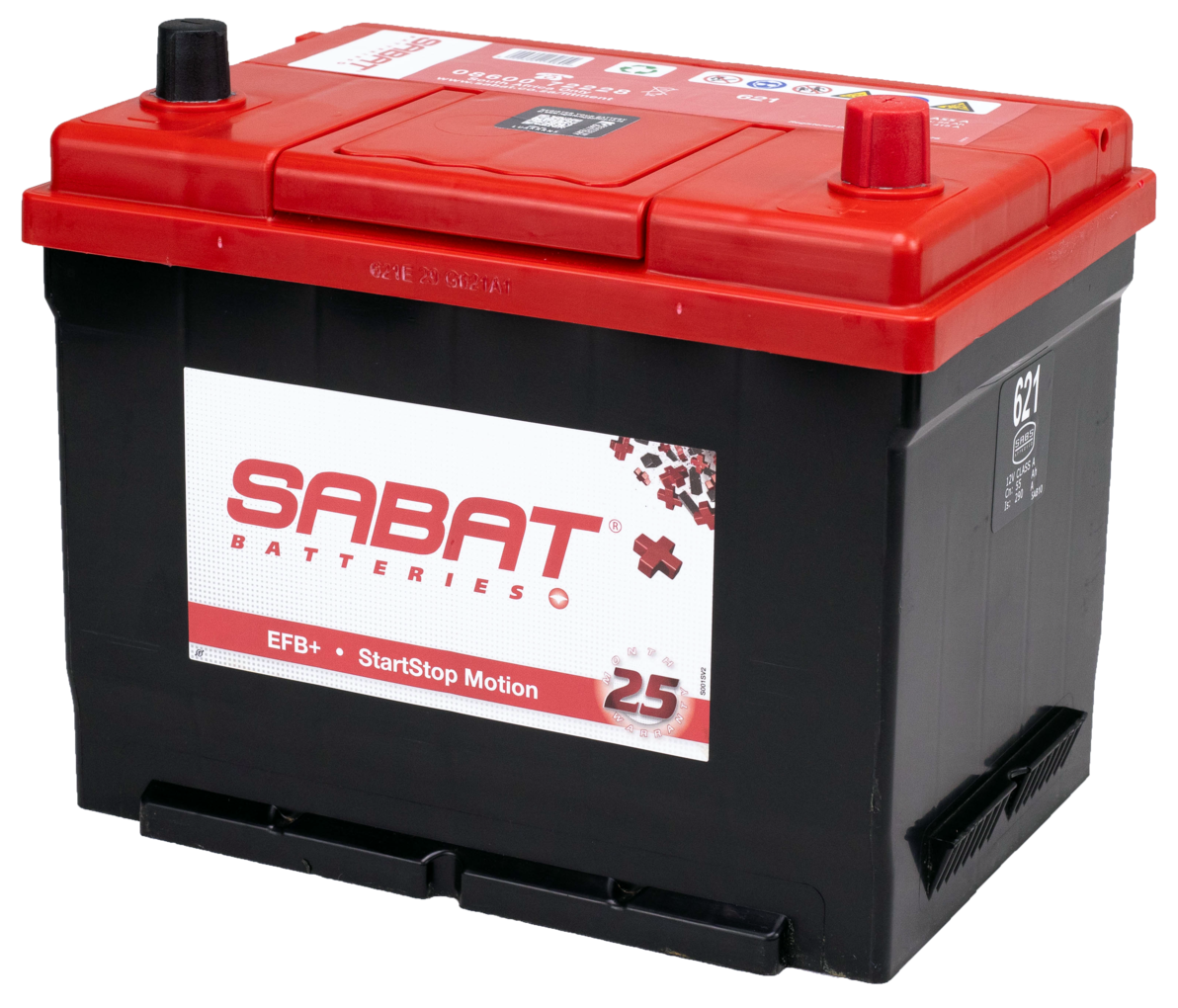 Sabat Battery - 621