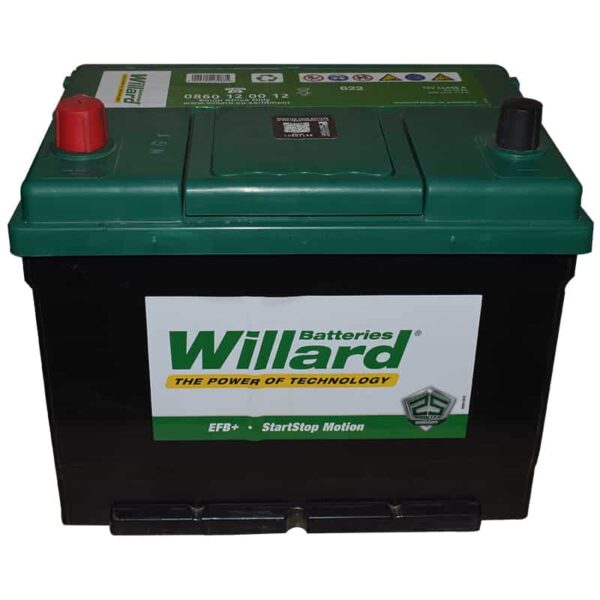 Willard Battery - 622