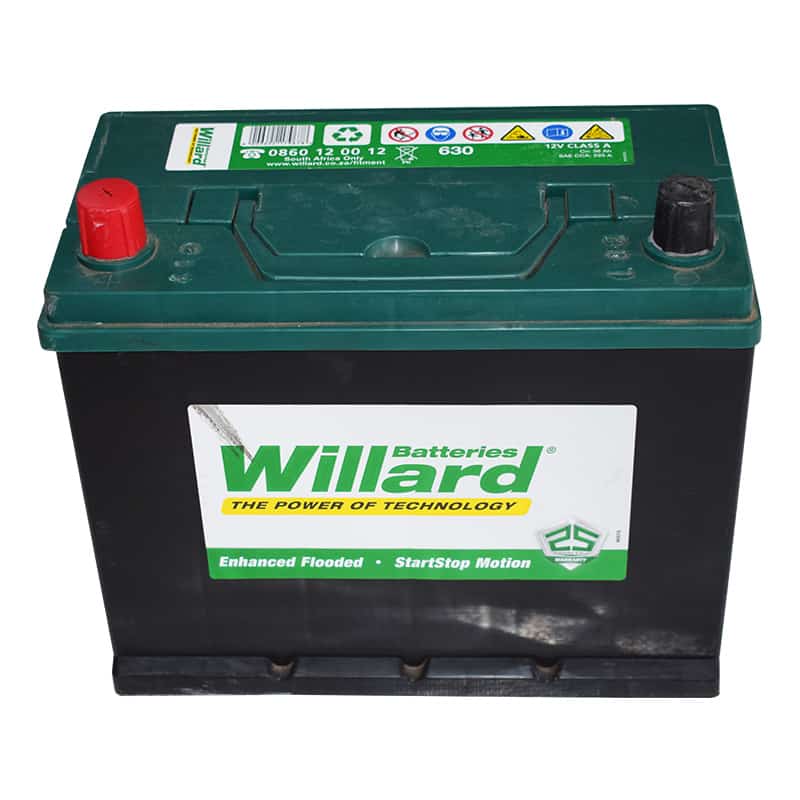 Willard Battery - 630