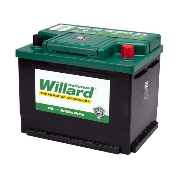 Willard Battery - 646