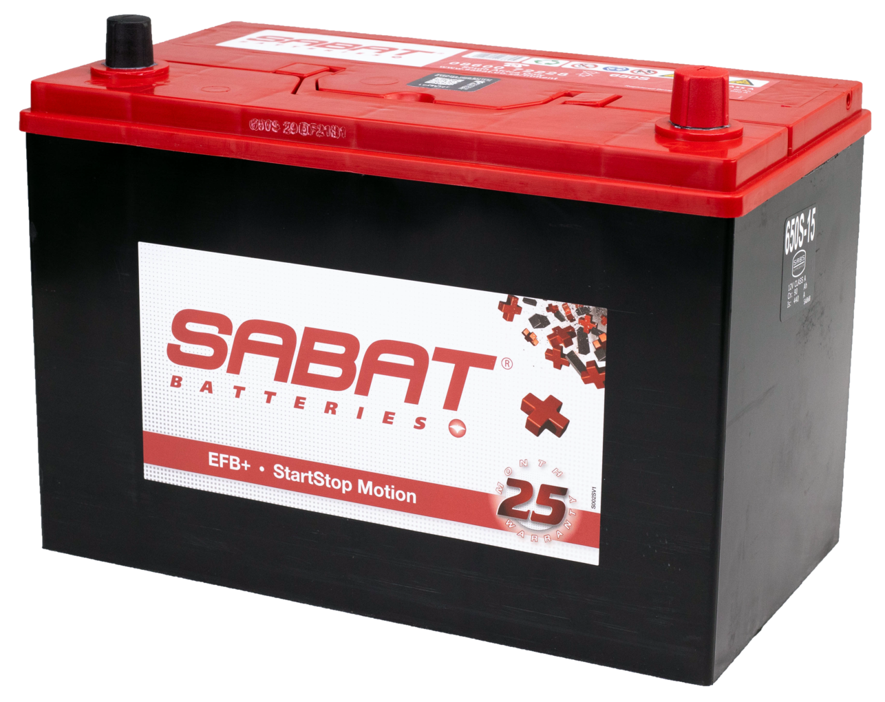 Sabat Battery - 650S