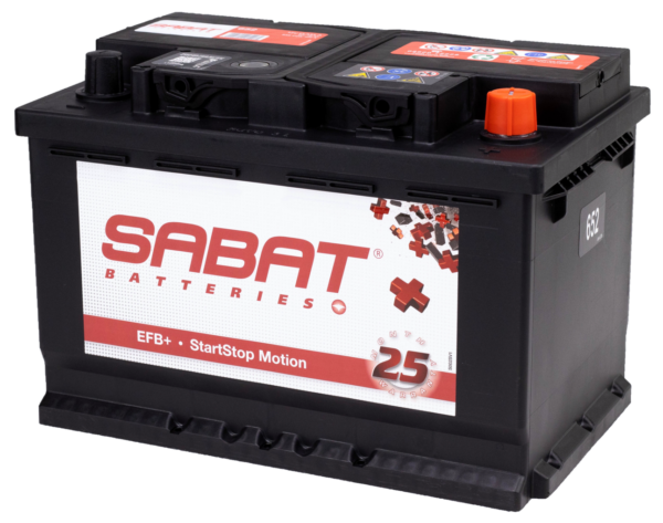 Sabat Battery - 652