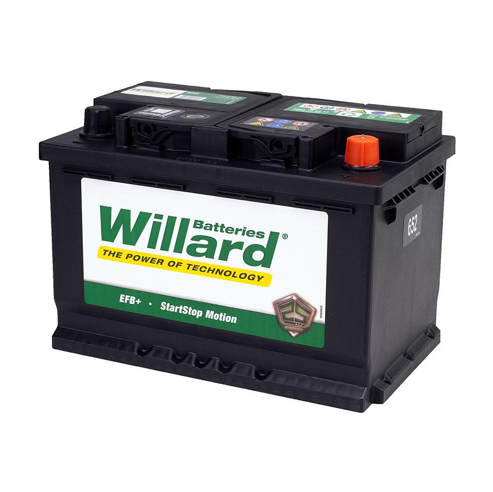 Willard Battery - 652