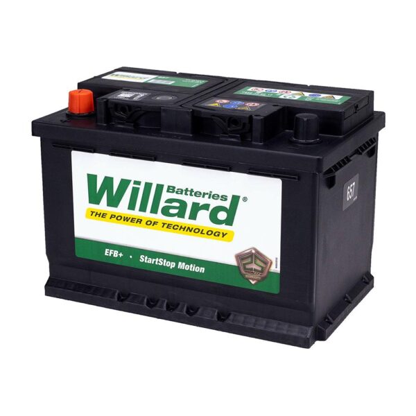 Willard Battery - 657