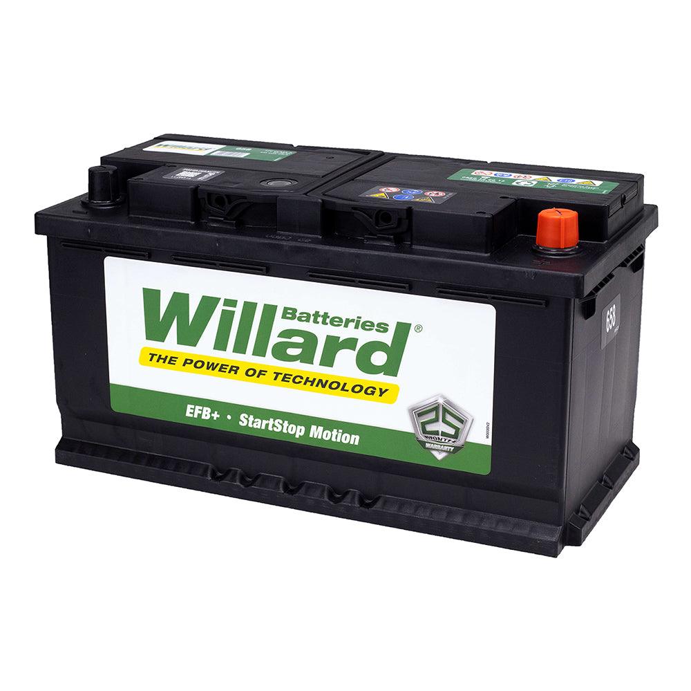 Willard Battery - 658