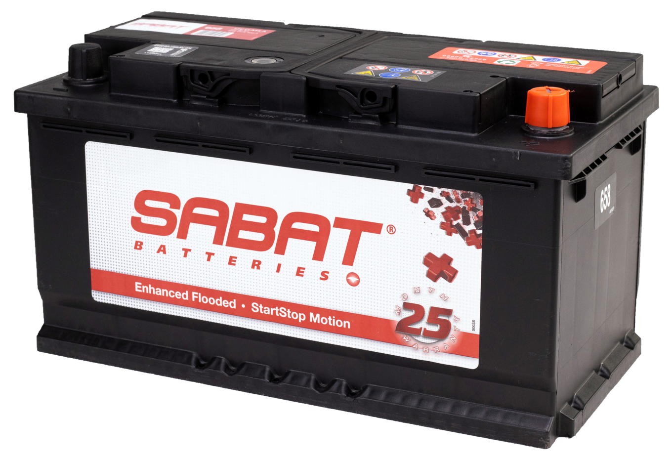 Sabat Battery - 658