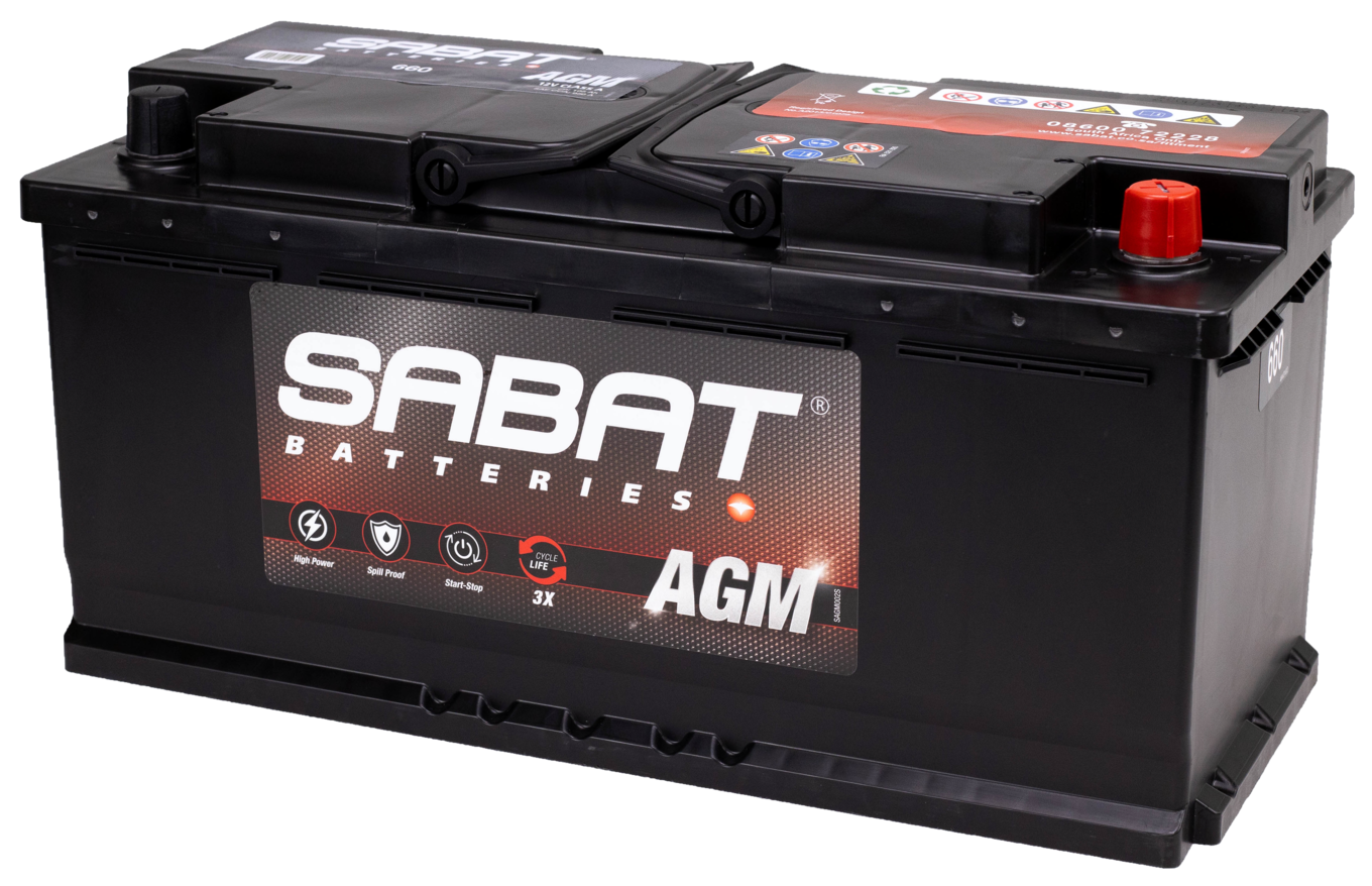 Sabat Battery - 658AGM