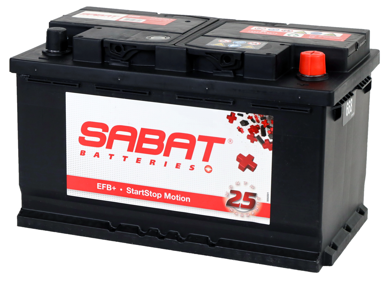 Sabat Battery - 668