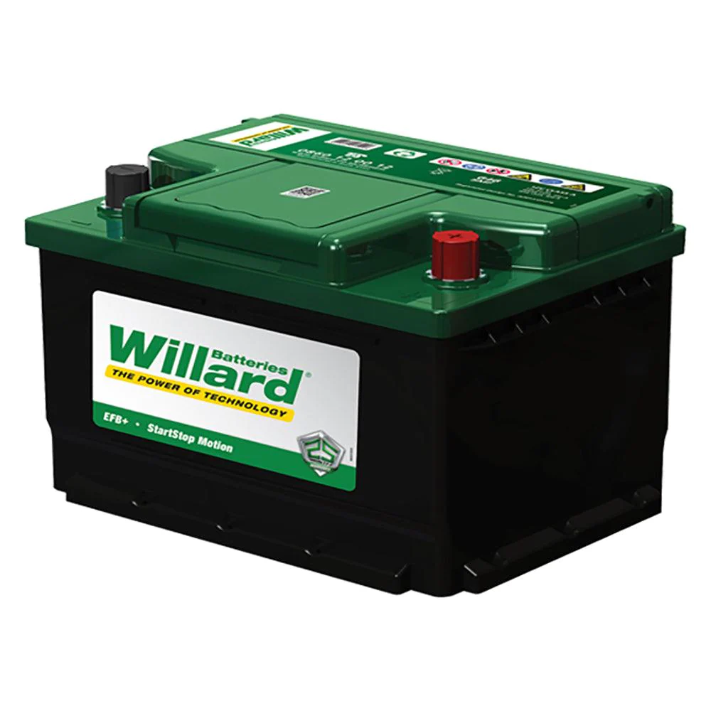 Willard Battery - 668